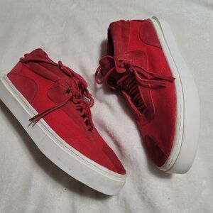 Red‎ High-Top Men's Sneakers